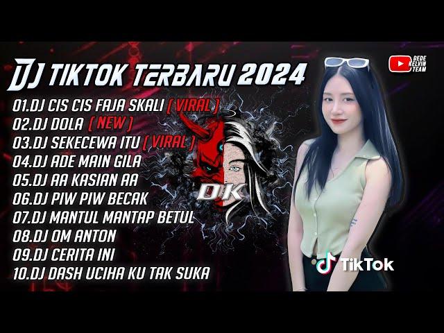 DJ CIS CIS FAJA SKALI || DJ DOLA DOLA KITA SALAH DOLA TIKTOK TERBARU 2024