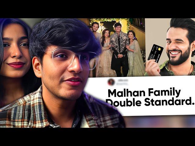 Malhan Family showing their DOUBLE STANDARDS | Nischay & Abhishekh's HYPOCRISY EXPOSED