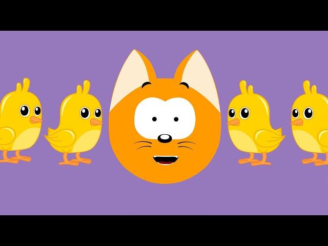 El gatito Koté | Colección de canciones infantiles | Música para niños