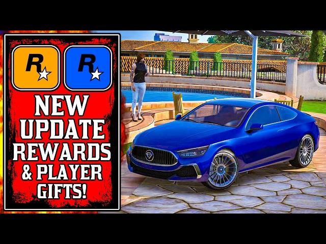 The NEW GTA Online UPDATE Rewards! Players Are FURIOUS But There's a Big Catch... (New GTA5 Update)