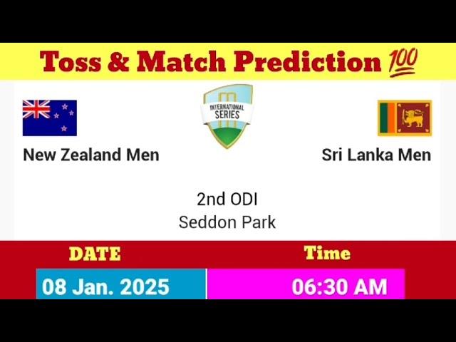 Sri Lanka vs New Zealand toss prediction 2nd Odi match 2025 | today toss prediction #slvsnz