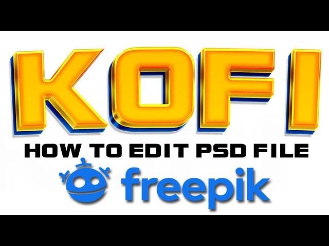 How To Edit Any Free PSD Text Effect Inside Photoshop CC for free