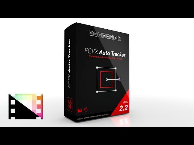 FCPX Auto Tracker 2.2 - Precision Point Tracking for Final Cut Pro X - Pixel Film Studios