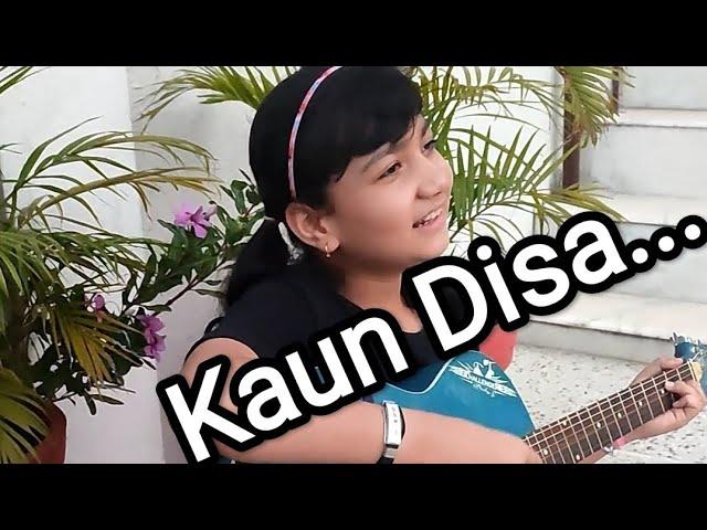 Sayisha Gupta || Cover || Kaun Disa || Guitar || #trending #viral #song #video