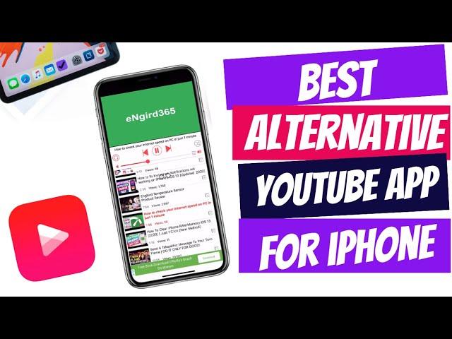 Best YouTube Alternative App For iPhone | Offline Watch & Background Music Supported