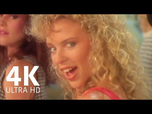 Kylie Minogue - The Loco-Motion (Official 4k Video)