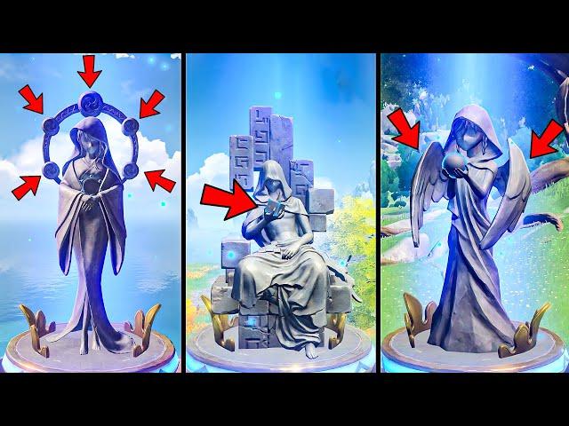 Archon Statue Funfact You Might Not Know | Genshin Impact