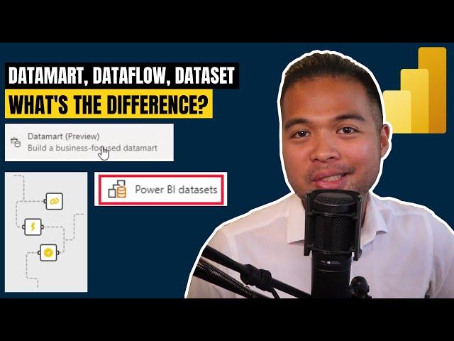 Power BI Datamarts vs Dataflows vs Shared Datasets // What's the difference?