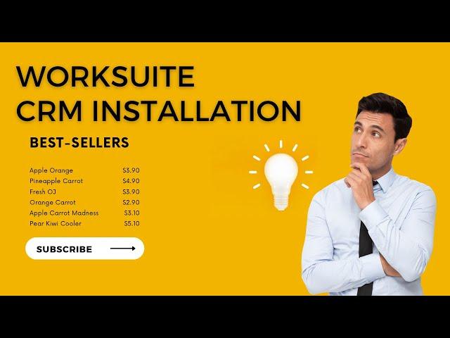 how to Install worksuite crm and project management nulled |