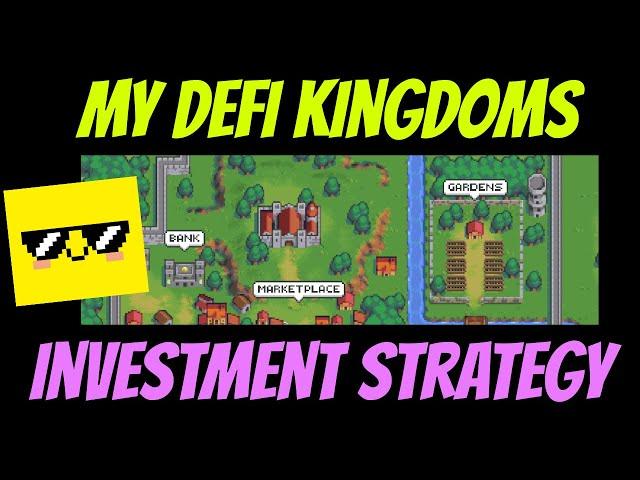 My DeFi Kingdoms (secret) investment strategy | Harmony ONE DEX, JEWEL