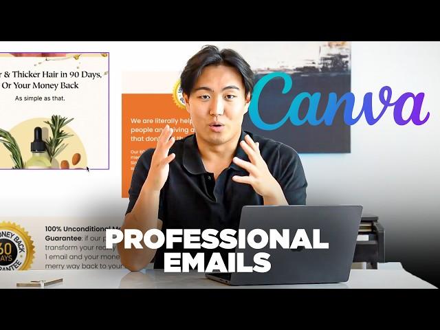 Design Professional Emails Using Canva | Free Email Marketing Course