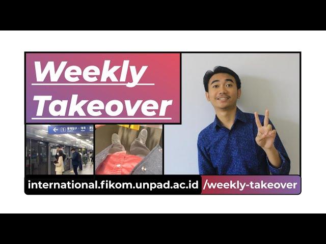 Fikom Unpad's #WeeklyTakeover with Egi