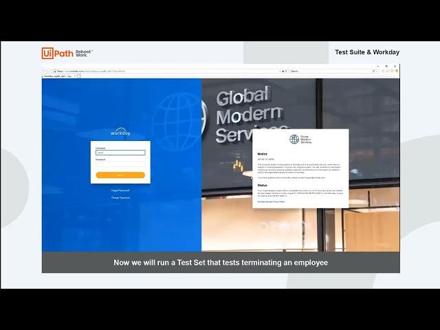 UiPath Automated Testing for Workday and SAP