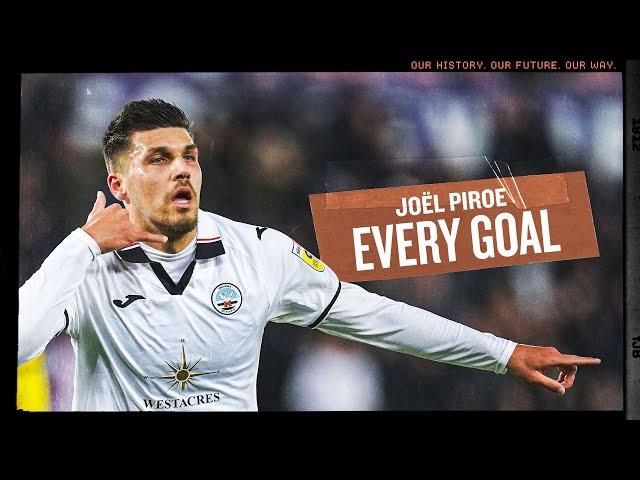  Joël Piroe | Every Swansea City goal so far