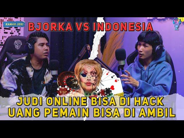 HACKER INI BISA BOBOL JUDI ONLINE ! | Putra Aji Adhari #Part2