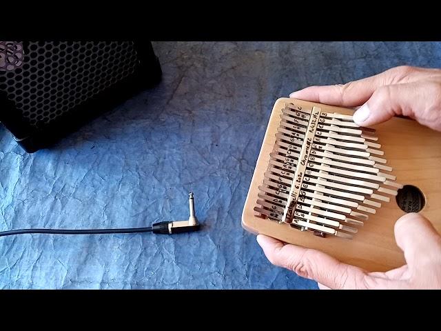 Alto Chromatic Kalimba Petit Likembe Chroma34 by www.atelier-malopelli.com