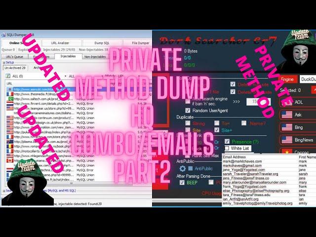 How To Make HQ Targeted Combo,Emails - Private Method 2023 Part2