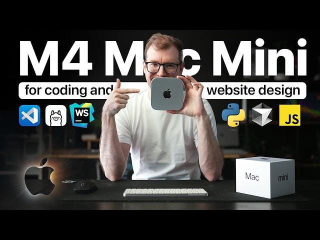 How is Apple M4 Mac Mini for Programming - AI - Coding - React JS