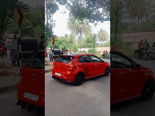 Gt polo car modified #polo #gt #volkswagen #shreyas