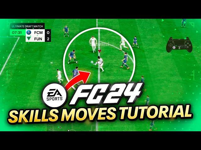 The ONLY SKILL MOVES You Need to Know in EAFC 24