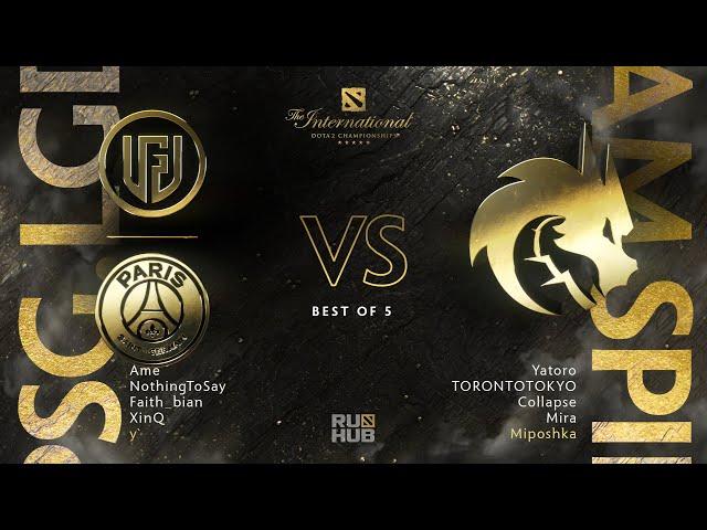 [RU] GRANDFINAL Team Spirit vs PSG.LGD  |The International 10| (Bo5)| Game 2|v1lat & XBOCT