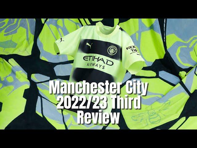 KitGG2 Manchester City Third 2022/23 Kit Football Shirt Soccer Jersey Review DHGate Alternative