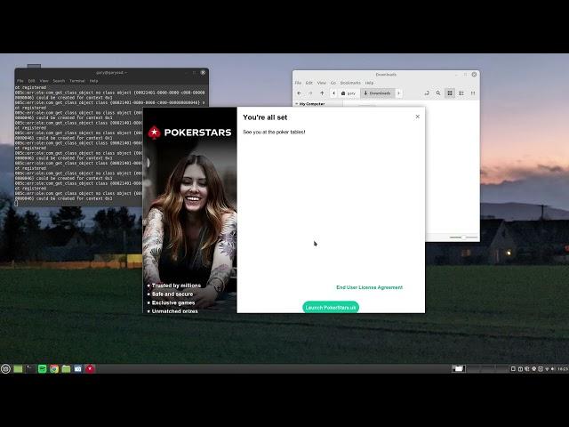 How To Install And Run PokerStars On Linux Mint