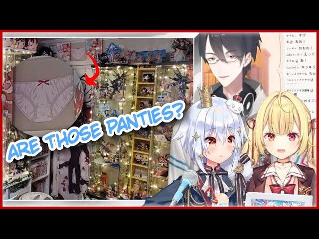 My Oshi reacted to my anime room!! Ft. Hoshikawa Sara, Inuyama Tamaki and Kakeru Yumeoi