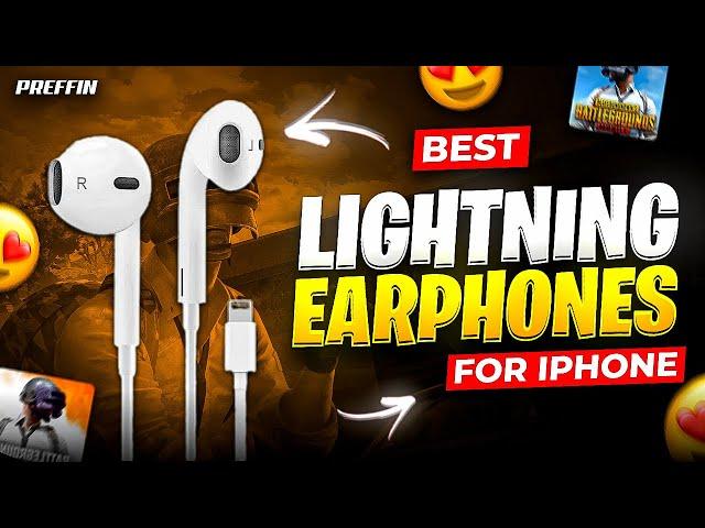 Best Lightning Earphones for Gaming | Best Lightning Earphones for iPhone