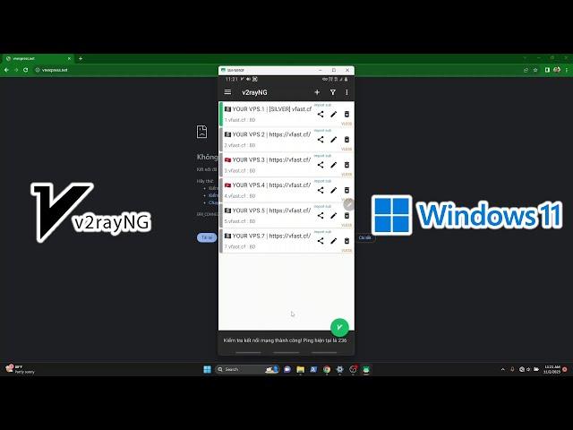 [No Root] Phát wifi V2rayNG cho Windows