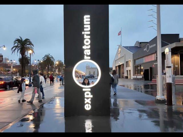 Discovering Wonders: Exploring the Exploratorium in San Francisco! #sanfrancisco #museum #familytime