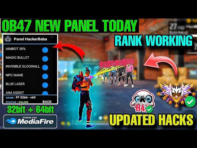 ANTIBAN FREE FIRE PANEL | 100% HEADSHOT HACK CONFIG  HEADSHOT HACK PANEL FREE FIRE | MAGIC BULLET 