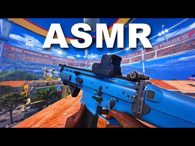 ASMR GAMING THE FINALS AULA F75 KEYBOARD SOUNDS AND REVIEW