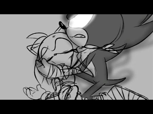 Boom Sonic Goes Dark | Sonamy Animatic Dub