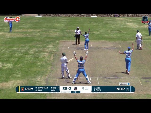 PAARL GIMNASIUM vs HS NOORDHEUWEL | HJS KRIEKETFEES 2025 | MATCH HIGHLIGHTS | YOUTH CRICKET 