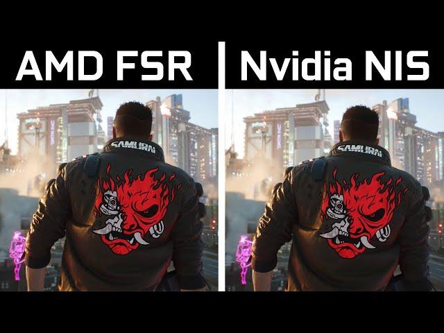 Nvidia Image Scaling (NIS) vs AMD FidelityFX Super Resolution (FSR) - Test in 6 Games