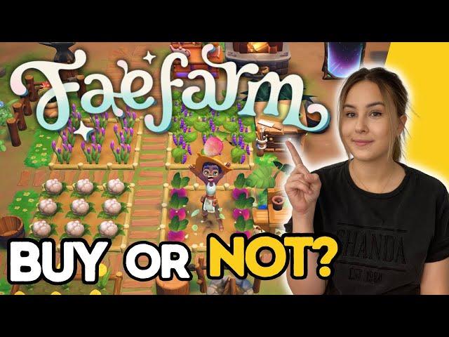 Is This Game Worth $80? | Fae Farm Review