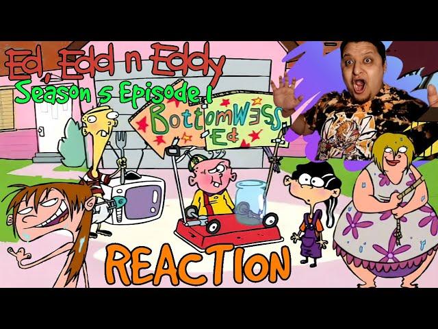 Ed, Edd n Eddy | SEASON 5 EPISODE 1 (REACTION!)