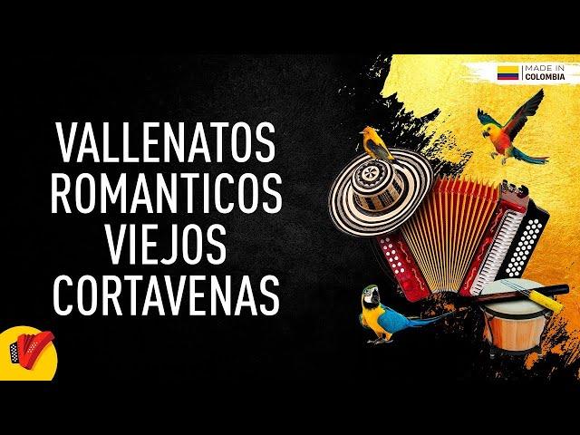 Vallenatos Románticos Viejos Corta Venas, Video Letras - Sentir Vallenato