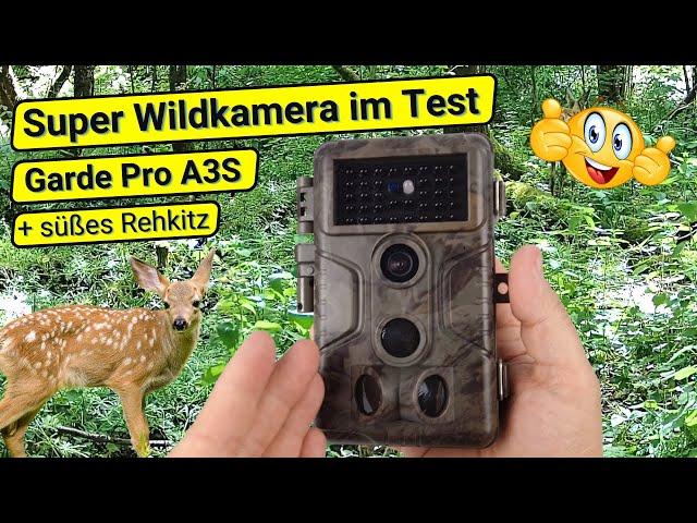 Wildkamera Garde Pro A3S Unboxing Review Vorstellung Praxistest