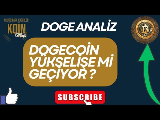 Dogecoin $DOGE Büyük Bir Yükselişe Hazırlanıyor - DOGE ANALİZ HABER 2024