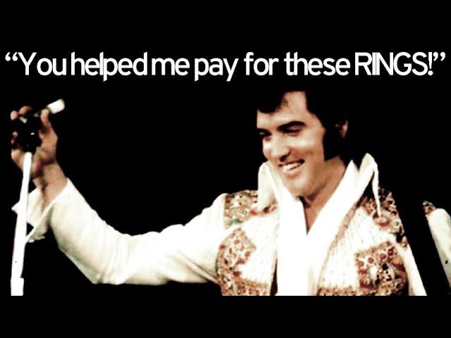Elvis threatens LIARS | Sings his a$$ off | Karate demos!