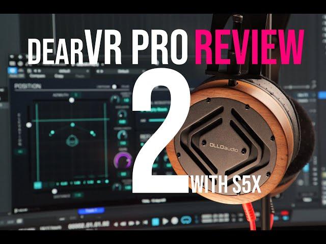 Dear Vr Pro 2 - Reacting and listening review with the OLLO S5X spatial headphones - OLLOLife EP23