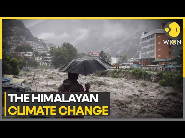 Heavy rains lash Himachal Pradesh, Uttarakhand | WION Climate Tracker