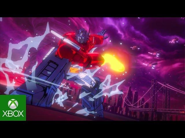 TRANSFORMERS: Devastation Launch Trailer