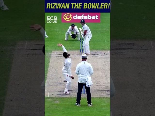  Rizwan The BOWLER! #Shorts