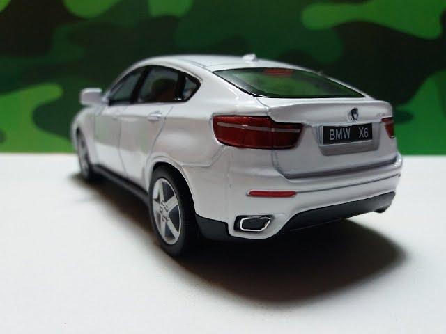 #BMWX6  BMW X6 . Kinsmart . Новая тачка в коллекцию ,такого еще не было!!!