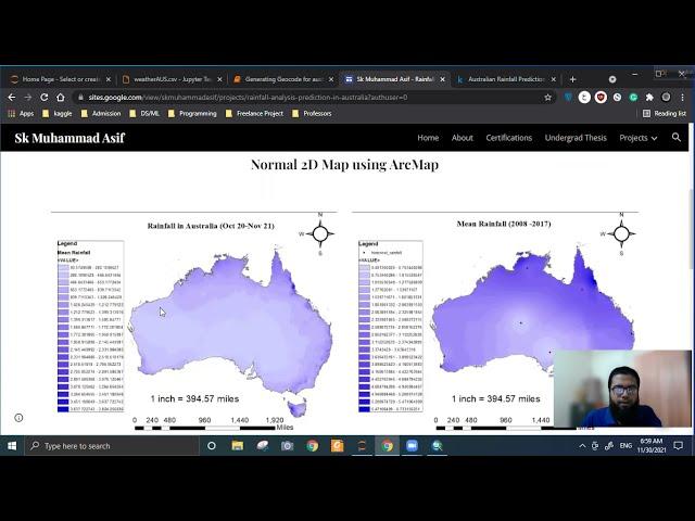 How to get latitude, longitude values and create interactive Maps in Python & folium