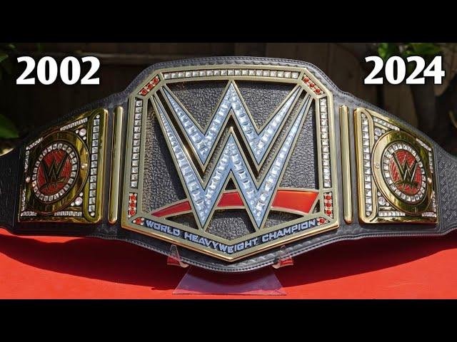 WWE Championship PPV Match Card Compilation (2002 - 2024) With Title Changes