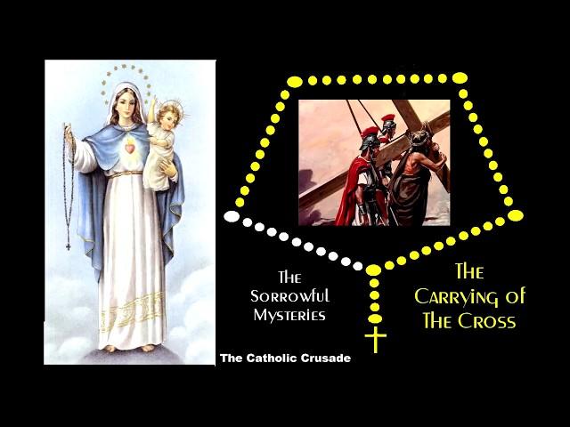 The Sorrowful Mysteries - VIRTUAL ROSARY - (Tuesdays & Fridays)